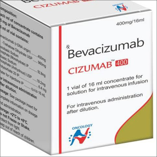 400 Mg-16Ml Bevacizumab Injection General Medicines
