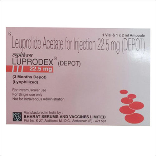 22.5mg Leuprolide Acetate For Injection General Medicines