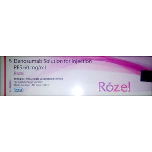 60mg Denosumab Solution for Injection