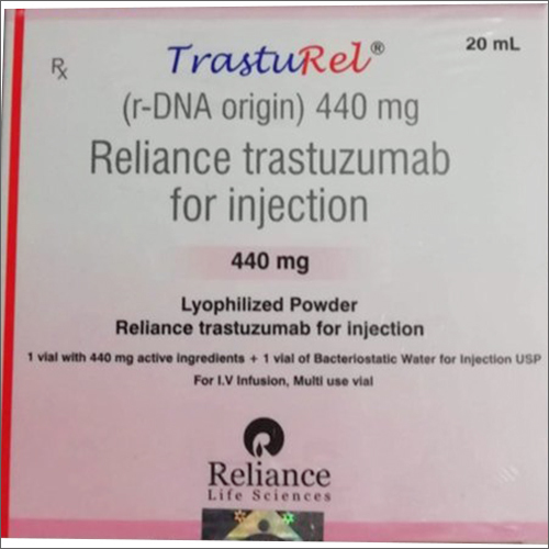 440mg Reliance Trastuzumab for Injection