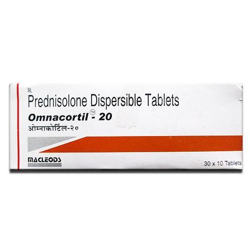 Prednisolone Dispersible Tablets 20 mg