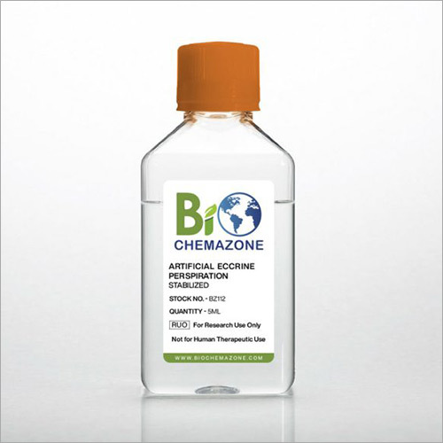 Artificial Eccrine Perspiration - Stabilized (BZ112)