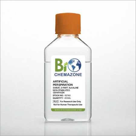 ARTIFICIAL ECCRINE PERSPIRATION GMW14334 Sweat, 2-Part Alkaline Non-stabilized (BZ160)