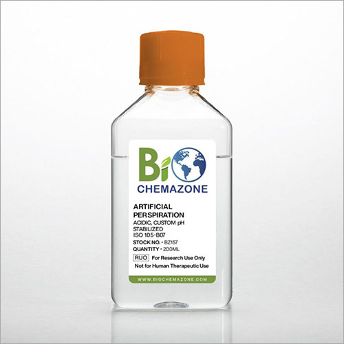 Artificial Eccrine Perspiration, Acidic, Custom pH, Stabilized (BZ157)