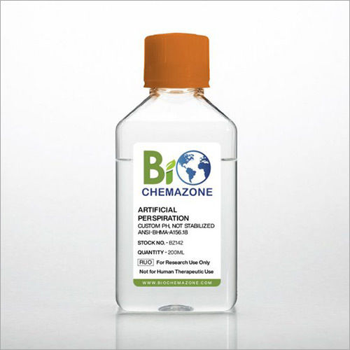 Artificial Perspiration - Custom pH, Not Stabilized ANSI-BHMA A156.18 (BZ142)