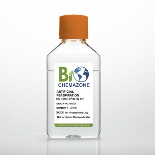Artificial Perspiration DN 53160-2-BS EN 1811 (BZ125)