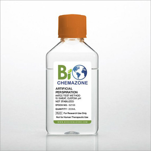 Artificial Perspiration, AATCC TEST METHOD 15 Sweat - Custom pH, Not Stabilized (BZ138)