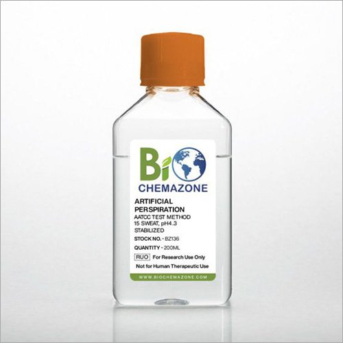 Artificial Perspiration, AATCC TM15 Sweat pH 4.3 Stabilized (BZ136)