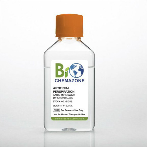 Artificial Perspiration, AATCC TM15 Sweat pH 4.3 Stabilized (BZ148)