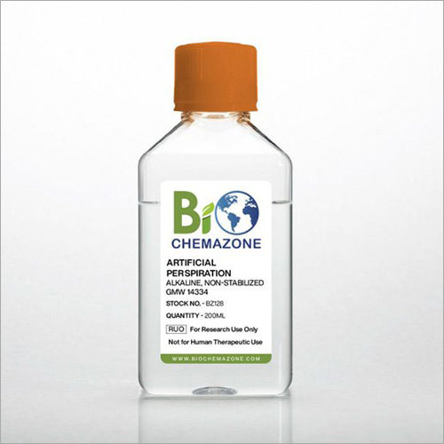 Artificial Perspiration, GMW 14334, Alkaline, Non-Stabilized (BZ128)