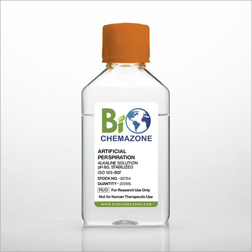 Artificial Perspiration, ISO 105-B07 Acidic Solution - pH 5.5, Stabilized (BZ154)