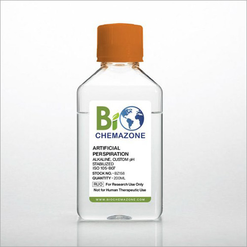 Artificial Perspiration, ISO 105-B07 Alkaline, Custom pH, Stabilized (BZ158)