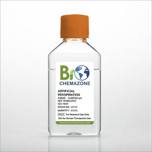 Artificial Perspiration, ISO 11641 Sweat - Custom pH, Not Stabilized (BZ145)