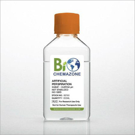 Artificial Perspiration, ISO 12870 Sweat - Custom pH, Stabilized (BZ150)