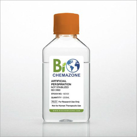 Artificial Perspiration, ISO 3160 - Not Stabilized. 200ml (BZ123)