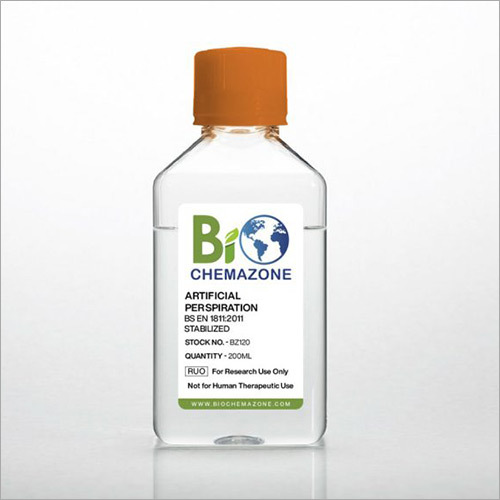 BS EN 1811-2011, Artficial Perspiration Stabilized (BZ120)