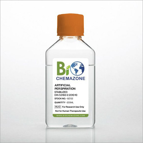 DIN 53160-2-2010-10 Artificial Perspiration - Stabilized 200ml (BZ132)