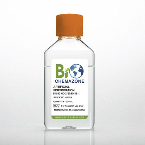 DN 53160-2-BS EN 1811, Artificial Perspiration (BZ119)