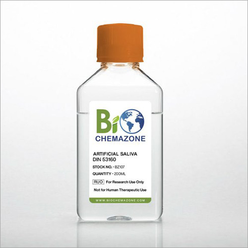 DIN 53160 Artificial Saliva (BZ107)