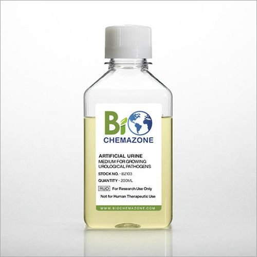 Artificial Urine Medium for Growing Urological Pathogens (BZ103)