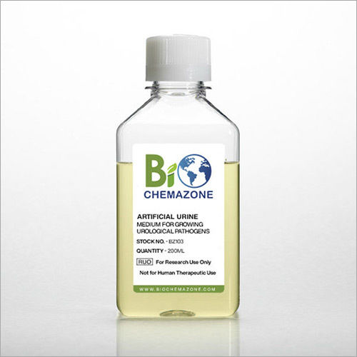 Artificial Urine Medium For Growing Urological Pathogens (Bz103)