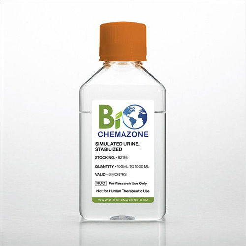 Artificial Urine, Synthetic Urine, Simulated Urine (BZ186)