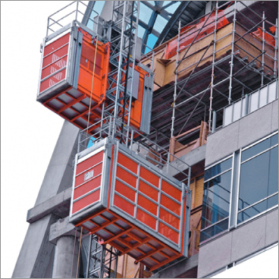 Builder Hoist Lift By RUBICON HANDLING