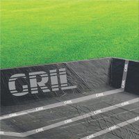 Gril Brand 500 Micron HDPE Geo  Membrane Pond Liner Sheet