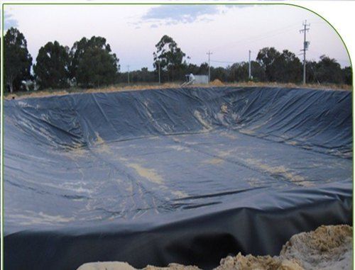 Gril Brand 500 Micron HDPE Geo  Membrane Pond Liner Sheet