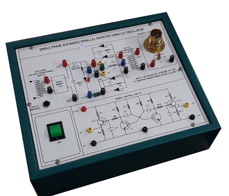 SINGLE PHASE PARALLEL INVERTER USING SCR