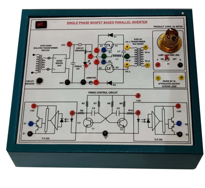 SINGLE PHASE PARALLEL INVERTER USING MOSFET
