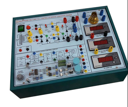 SCR SINGLE PHASE DUAL CONVERTER TRAINER