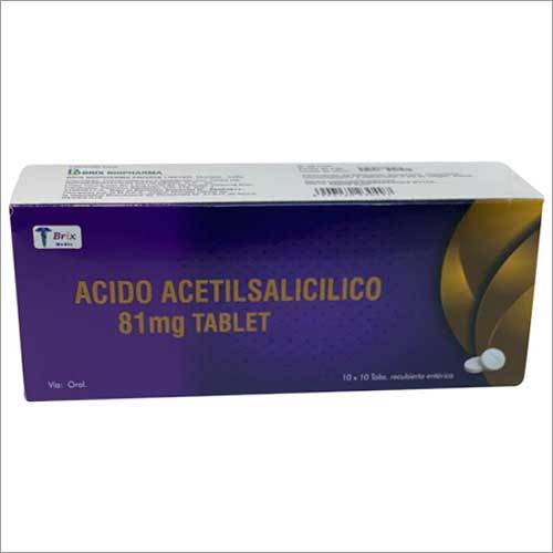 Acido Acetilsalicilico 81mg Tablet
