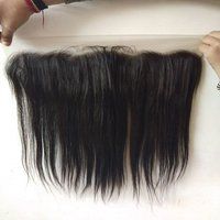 Temple Raw Black Straight Human Hair