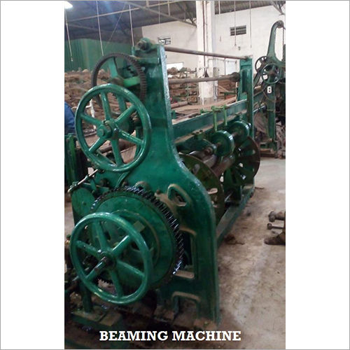 High Performance Jute Beaming Machine