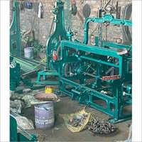 Industrial Loom Machine - 440 Volt, Metal Construction | High Efficiency Weaving Technology, Durable Design