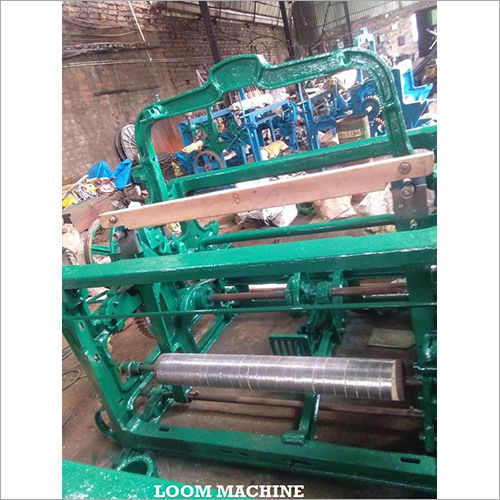 Metal Ss Loom Machine