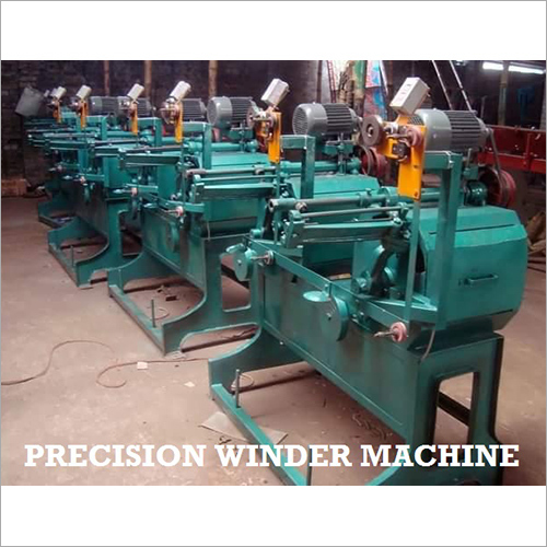 Prescison Winder Machine Power Source: Electricity