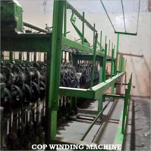 Metal Cop Winding Machine