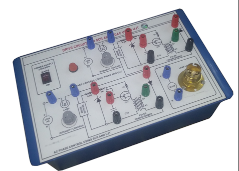 STUDY OF DRIVE CIRCUIT FOR SCR & TRAIC USING UJT
