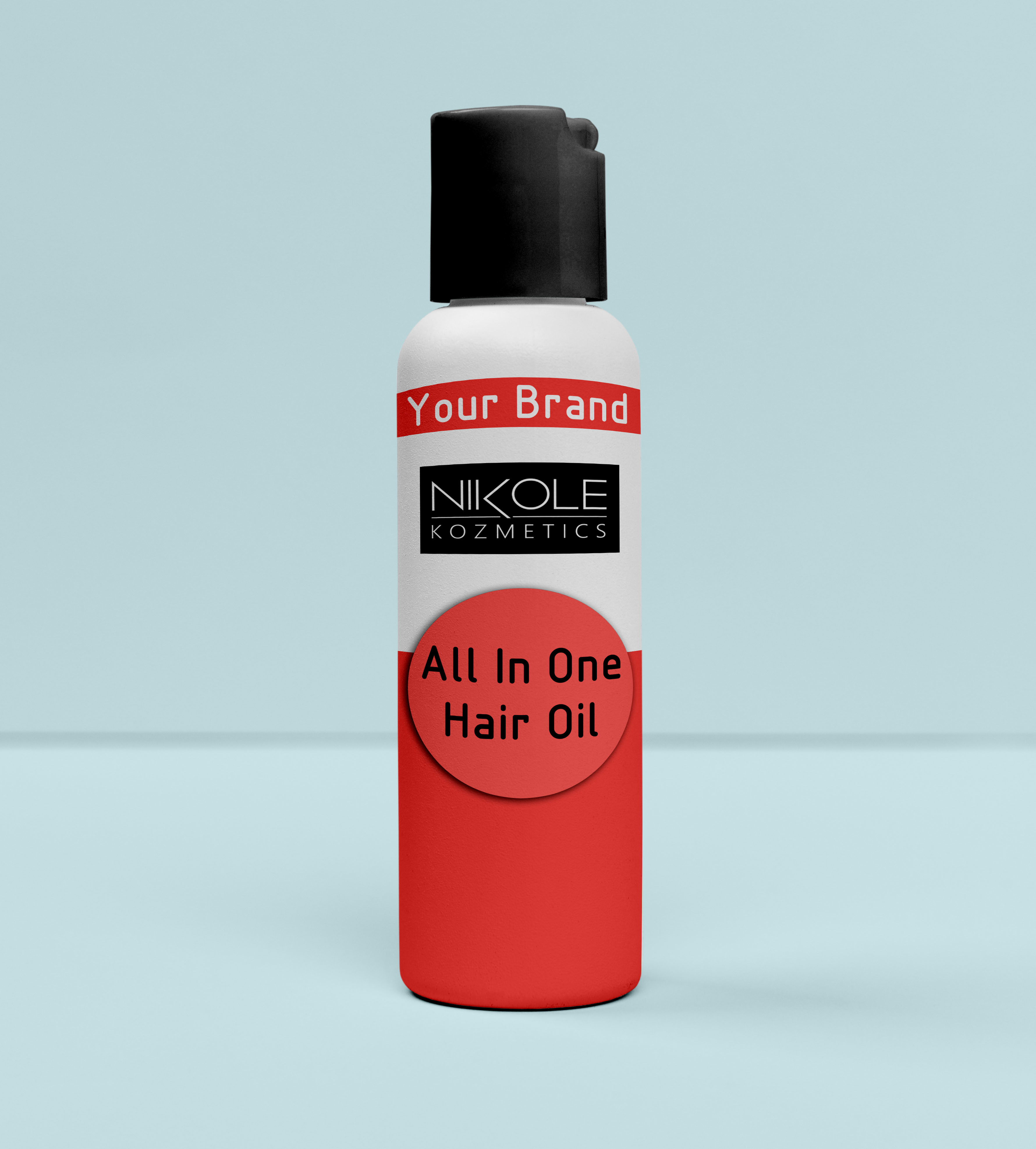 All In One Hair Oil Third Party Manufacturing