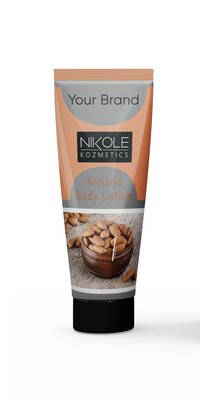 Almond Body Lotion Third Party Manufacturing