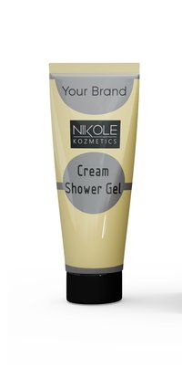 Cream Shower Gel Third Party Manufacturing