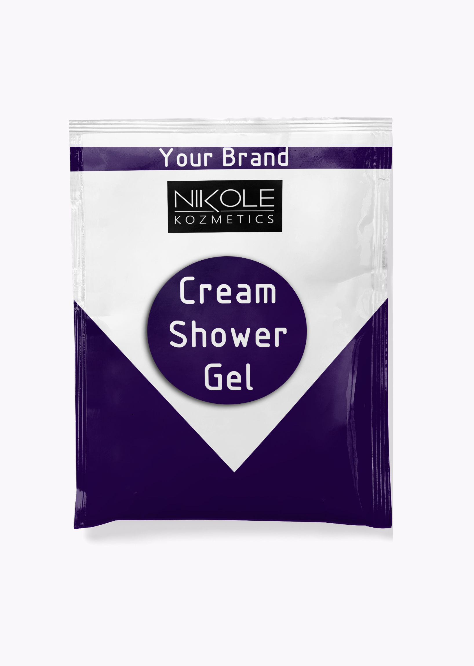 Cream Shower Gel Third Party Manufacturing