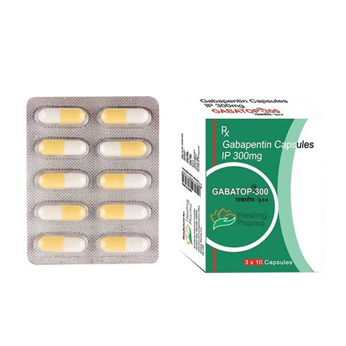 Gabapentin Capsules I.P. 300 mg (Gabatop)