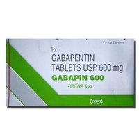 Gabapentin Capsules IP 600 mg