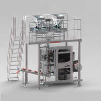 Granule Pouch Packing Machine - 400-600g Capacity, 3000-4000 Pouches/hour | Electric, Semi-automatic, Durable & Highly Efficient