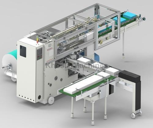 Automatic Paper Packaging Machines Reampak 51 For A4A3 Copier Paper