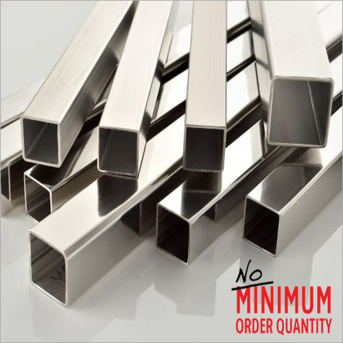 STAINLESS STEEL SQUARE PIPE 50X50 MM