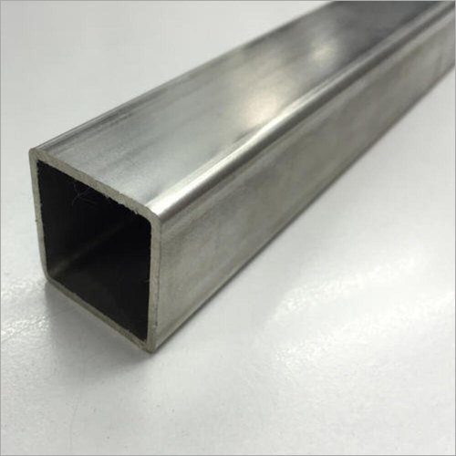 STAINLESS STEEL SQUARE PIPE 60X60 MM
